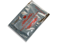 Salvietta umidificata medium argento